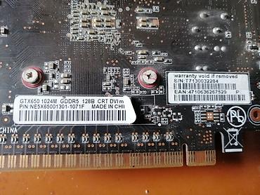 Видеокарты: Видеокарта, Б/у, Palit, GeForce, 2 ГБ, Для ПК — 7