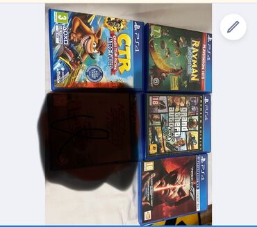 колонки рядом: PS 4 диски