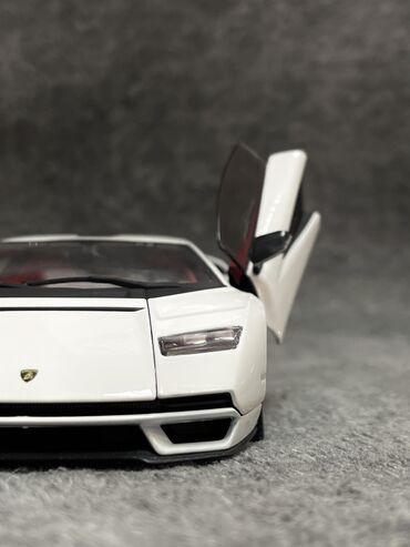 Avtomobil modelləri: Lamborghini, 2025 il, 1:24, Dəmir, Rayonlara çatdırılma, Ünvandan götürmə, Pulsuz çatdırılma — 29