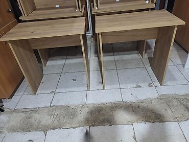 reseption masa: Düz masa, Polkasız, Siyirməsiz, Teksturalı laminat — 3