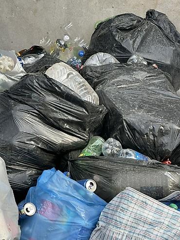 отдам даром сокулук: Пластиковые бутылки много — 1