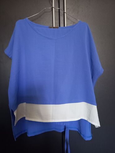 bluz: XL (EU 42), rəng - Mavi