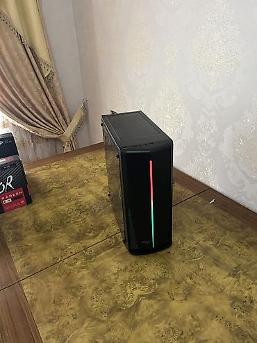 Masaüstü kompüterlər və iş stansiyaları: Sistem bloku parametler Case:aigo rgb duyme ile rengleri deyismek olur — 3