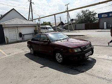 багаж ауди с4: Audi 100: 1992 г., 2.3 л, Механика, Бензин, Седан — 8