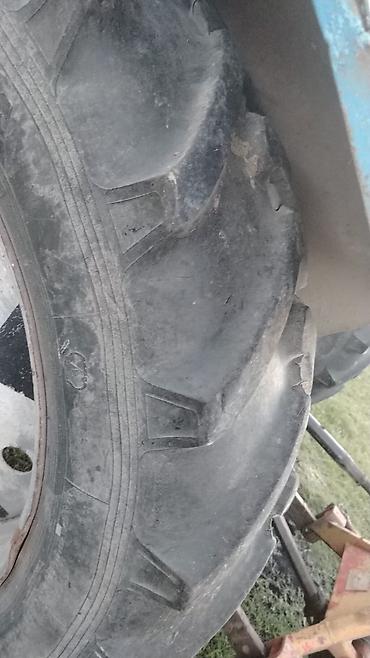 avto rullar: MTZ tipli təkərli traktor + ot biçən press bağlayan və ot yığan — 4