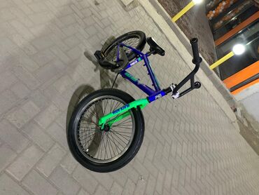 BMX велосипеды: BMX велосипед, Рама XL (180 - 195 см) — 3