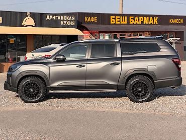 Ssangyong: Ssangyong Rexton Khan: 2022 г., 2.2 л, Автомат, Дизель, Пикап — 1