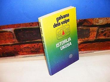 gitare cena: Istorija ukusa galvano dela volpe 1979 bigz mek povez 18 cm stanje — 1