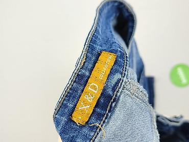 aj1 dunk low: Denim, Jeansy damskie, rozmiar S — 4