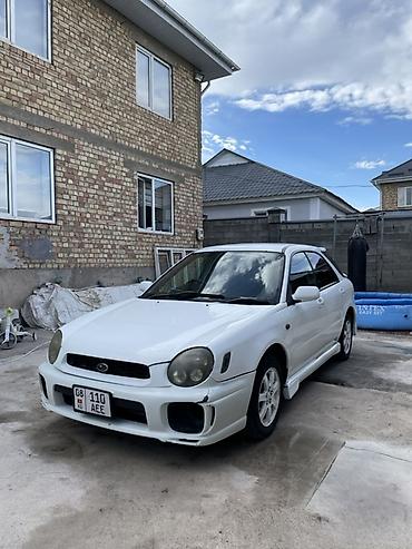Унаа сатуу: Subaru Impreza: 2002 г., 2 л, Типтроник, Бензин, Универсал — 3