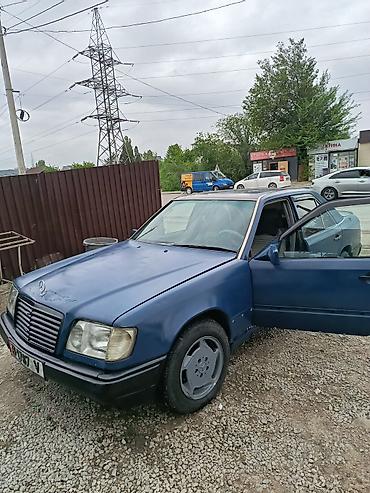 mersedes e class: Mercedes-Benz W124: 1989 г. — 1