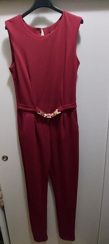 bordo haljina: One size, Jednobojni, bоја - Bordo