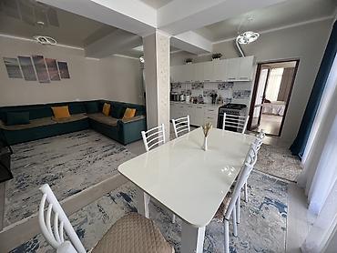 2 8: Аренда квартиры на Иссык-Куле, Кыргызское взморье, Бостери, 6 мест, Цена Целиком за жилье — 10