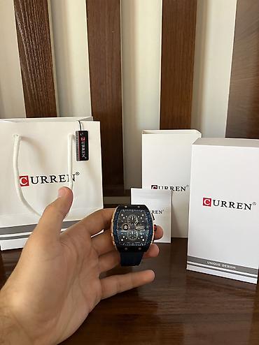 curren saat: Yeni, Qol saatı, Curren, rəng - Göy — 1