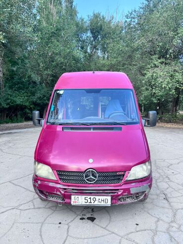 рекс спринтер пассажир: Автобус, Mercedes-Benz, 2005 г., 2.2 л, до 15 мест