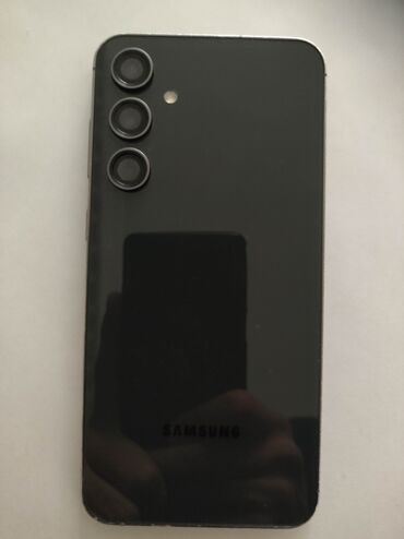 Samsung: Samsung Galaxy S23 FE, 128 GB, rəng - Boz, Barmaq izi, Face ID