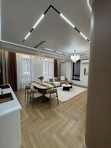 312: 3 комнаты, 80 м², Асанбай мкр Элитка, 10 этаж, Дизайнерский ремонт — 5