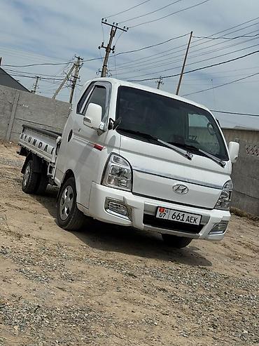 Hyundai: Hyundai Porter: 2019 г., 2.5 л, Механика, Дизель, Фургон — 3