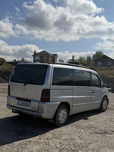 dizel forum: Mercedes-Benz Vito: 2003 г., 2.2 л, Механика, Дизель, Минивэн — 2