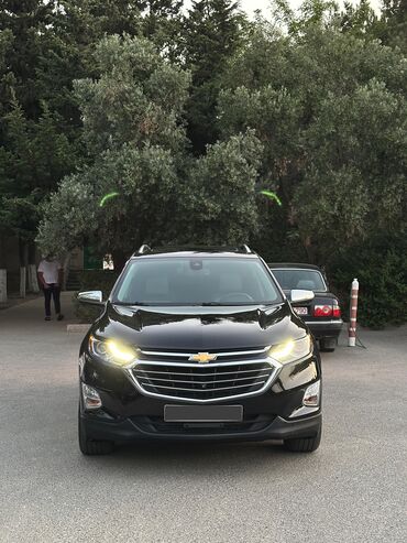 Motonəqliyyat: Chevrolet Equinox, Premier, 1.5 Turbo, 2018ci il, buraxılış 2019