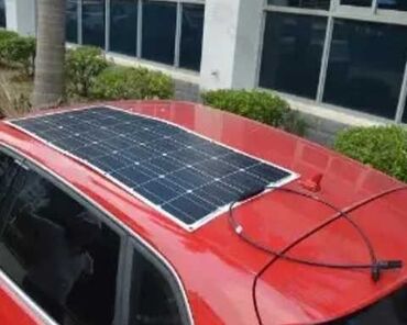 Солнечные панели: Солнечный панель гибкий 2шт б/у С комплектом.можно питать аккум 12-24в — 4