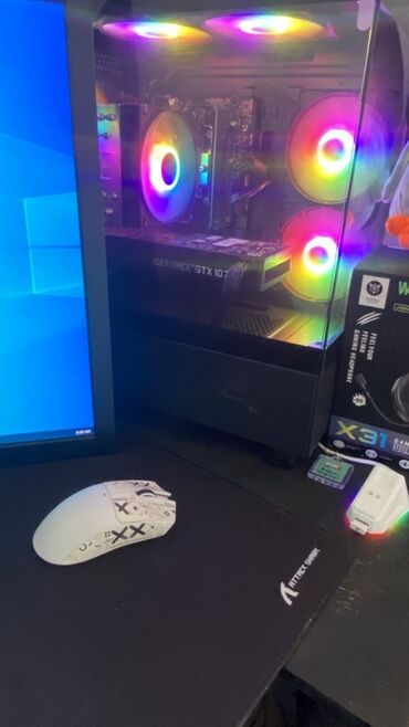 Masaüstü kompüterlər və iş stansiyaları: Oyun üçün tam masaüstü setup paramtrleri i5 13400f (16 CPUs) 16gb ram — 4