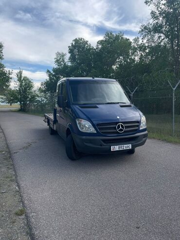 мерседес амж: Mercedes-Benz 416: 2007 г., 2.8 л, Автомат, Дизель, Пикап