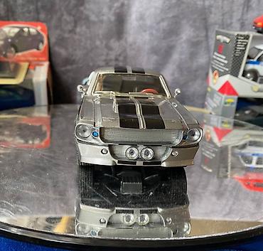 Avtomobil modelləri: Коллекционная модель Ford Mustang Shelby Eleanor GT500E 1967 — 10