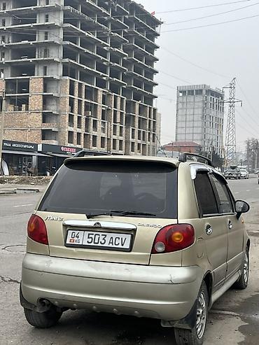 Daewoo: Daewoo Matiz: 2006 г., 1 л, Механика, Бензин, Хэтчбэк — 4