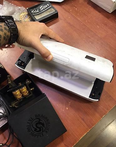 Digər biznes avadanlığı: Tatu avadanlıqları dəsti Markalar: Dragonhawk, Old Star və s. Dəst — 10