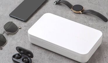 Mobil telefonlar üçün digər aksesuarlar: Sterilizator Samsung Для борьбы с распространением бактерий и микробов — 3