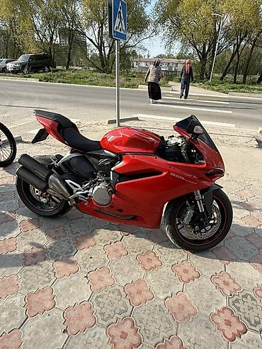 обтекатель: Спортбайк Ducati, 950 куб. см, Бензин, Взрослый, Б/у — 3