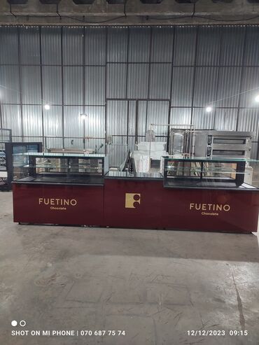 Soyuducu vitrinləri: Şirniyyət üçün, 135 * 390 * 80, Yeni, Ünvandan götürmə, Ödənişli çatdırılma, Rayonlara çatdırılma — 23