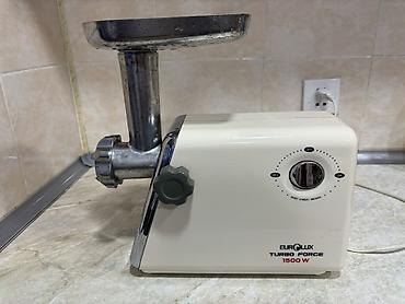 sire ceken: EUROLUX Turbo Force 1500W elektrik ətçəkən - Güc: 1500 W – yüksək — 1