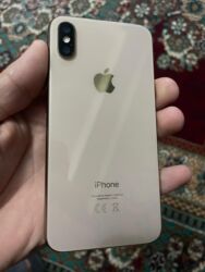 чехлы на айфон xs max: IPhone Xs, Колдонулган, 256 ГБ, Алтын, 100 %