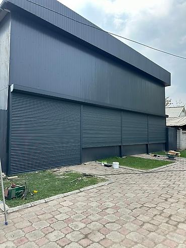 Откатные ворота: 🔧 Автоматические ворота под ключ! Предлагаем: ✔️ Ролл-ворота ✔️ — 18