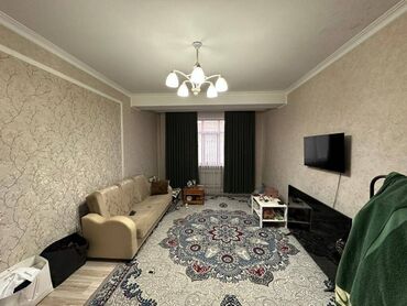 суточный квартира бишкек политех: 2 комнаты, 77 м², Элитка, 2 этаж, Евроремонт
