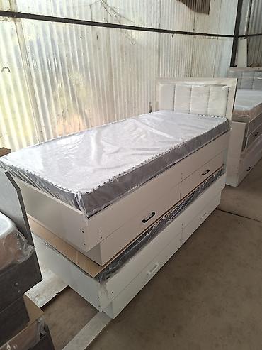 bunk bed: Односпальная кровать, Новый, С матрасом, длина - 200 см — 5