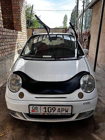Daewoo Matiz: 2005 г., 0.8 л, Вариатор, Бензин, Хэтчбэк