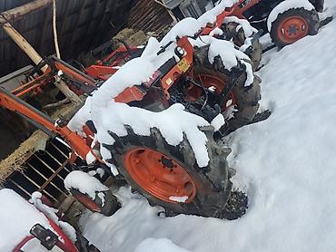 Другие мини-тракторы: Компактные колёсные тракторы с навесным оборудованием Описание: - — 3