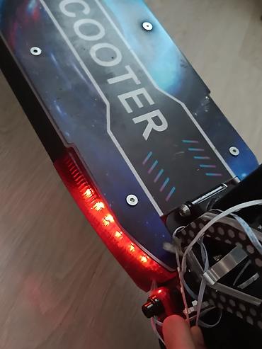 elektrik skuterler: Elektrik skuter – oturacaqlı, güclü işıqlandırmalı - Model: E-SCOOTER — 4