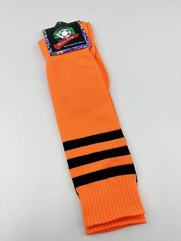 nike corab: №: 7247 Məhsulun adı: Futbol corabları, narıncı, pambıq, ölçü L Brend — 1