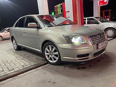 atego 818: Toyota Avensis: 2004 г., 1.8 л, Автомат, Бензин, Лифтбек — 3