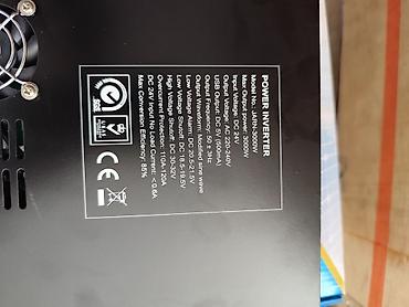 3000w: Инвертор мощности Jarrett JARN-3000W - Назначение: преобразование DC — 2
