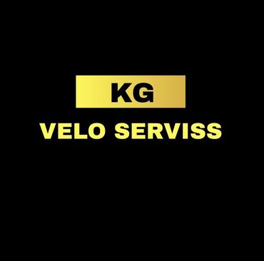 tinyti велосипед: KG Velo Serviss предлагает полный спектр услуг по ремонту и