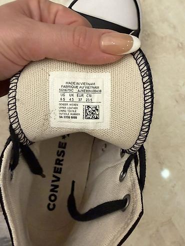 Qadın ayaqqabıları: Converse Chuck Taylor All Star High Top qadın krossovkaları - Model — 4