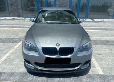 bmw 5 серия 530d mt: BMW 525 Modeli Çox Əla vəziyyətdədir Heç bir problemi yoxdur!