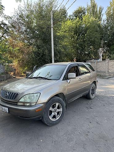 lexus ls: Lexus RX: 2001 г., 3 л, Автомат, Бензин, Внедорожник — 1