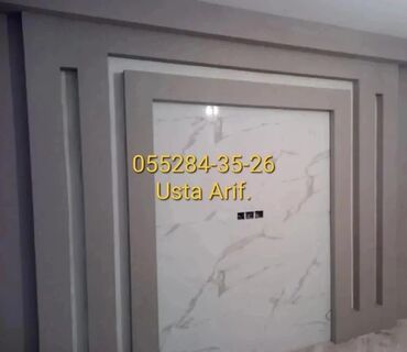 Təmir işləri: Təcrübəli aboy ustasıyam. her növ ve her zövqə uyğun aboyları vururam — 30