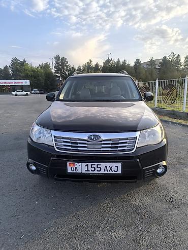 40 5: Subaru Forester: 2008 г., 2.5 л, Автомат, Бензин, Кроссовер — 1